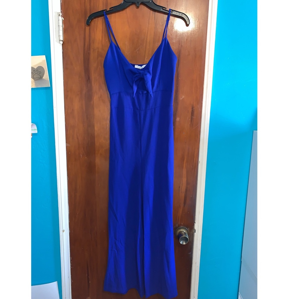 Purple Snow Jumpsuit